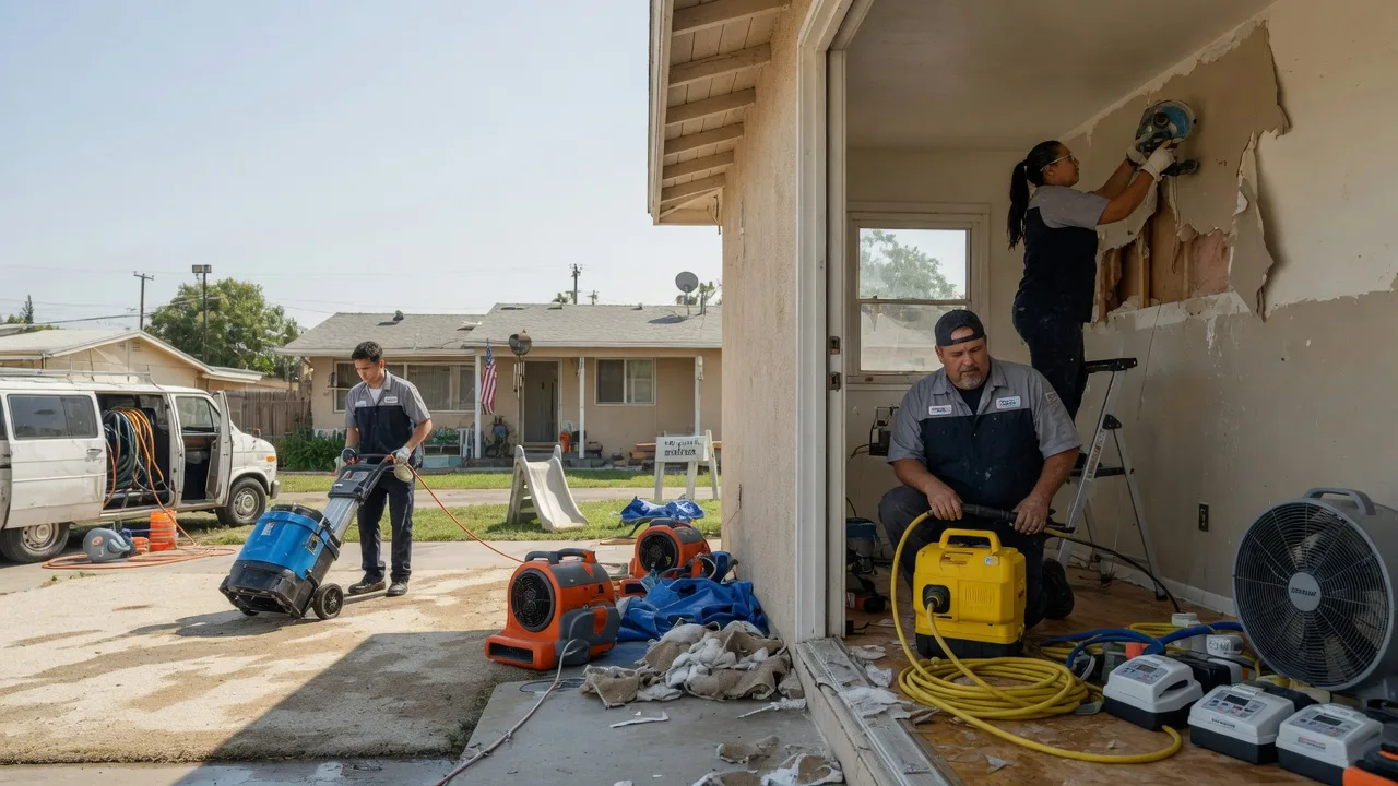 Water Damage Restoration in Simonton, TX near me